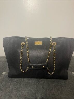 2012 Chanel Caviar Large Edy Reissue Tote